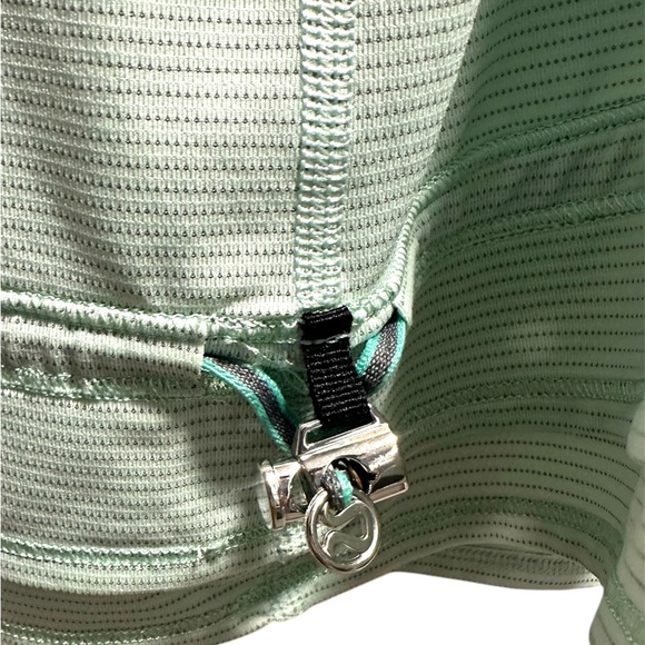 LULULEMON Run Back On Track Tank Top Mint Moment size 8 mint/seafoam/black - Picture 7 of 8